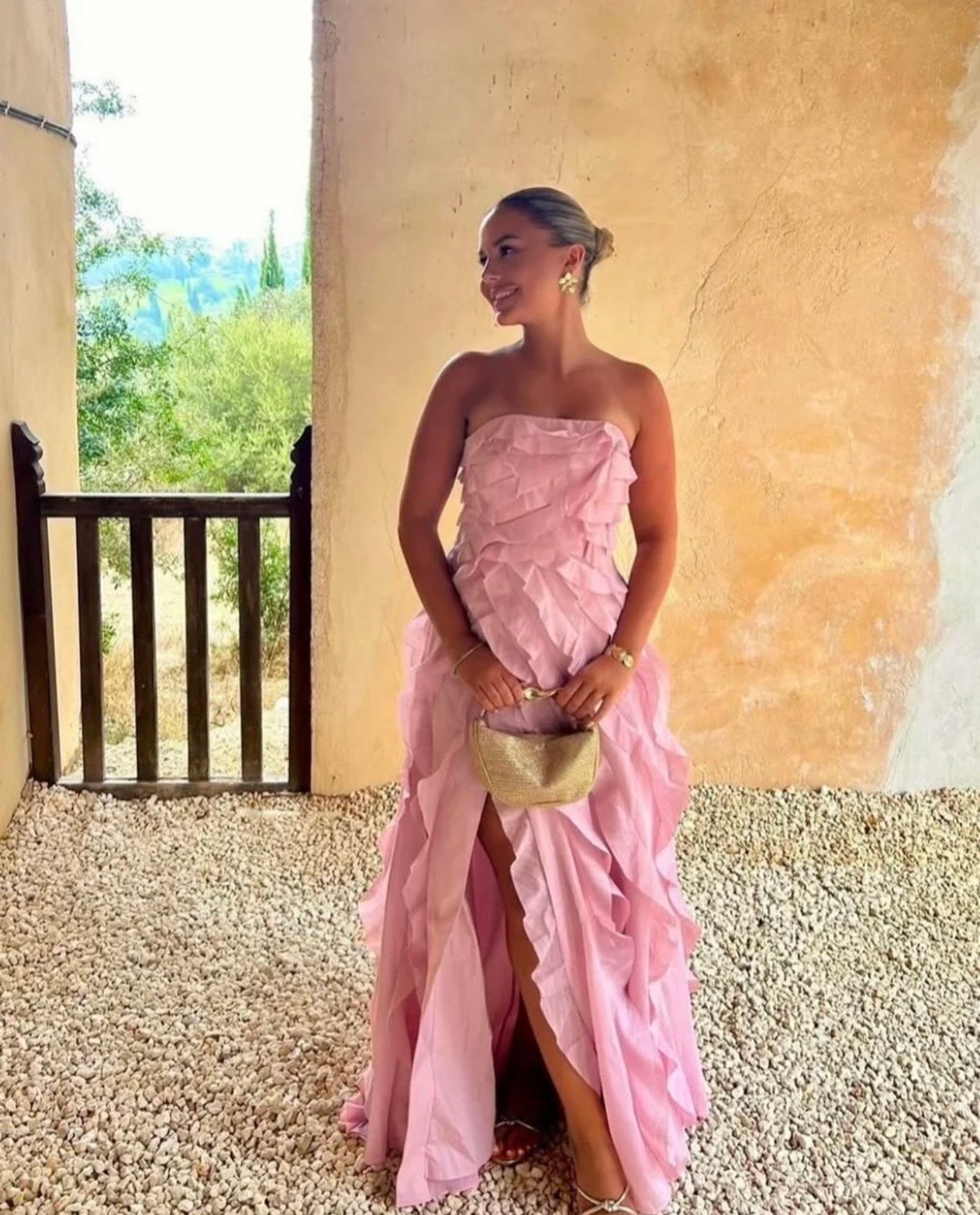 Aje Allairie Gown