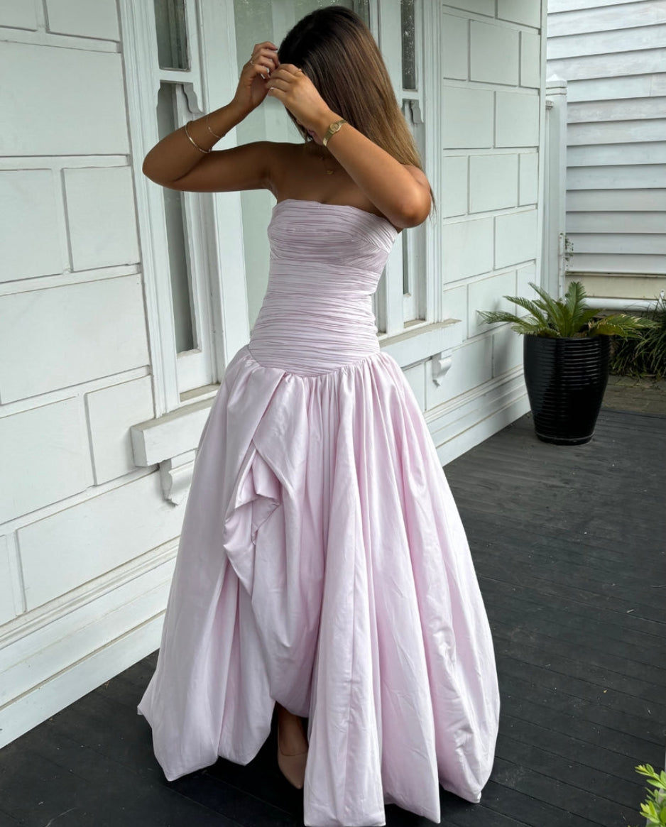 SALE - Aje Violette Bubble Maxi