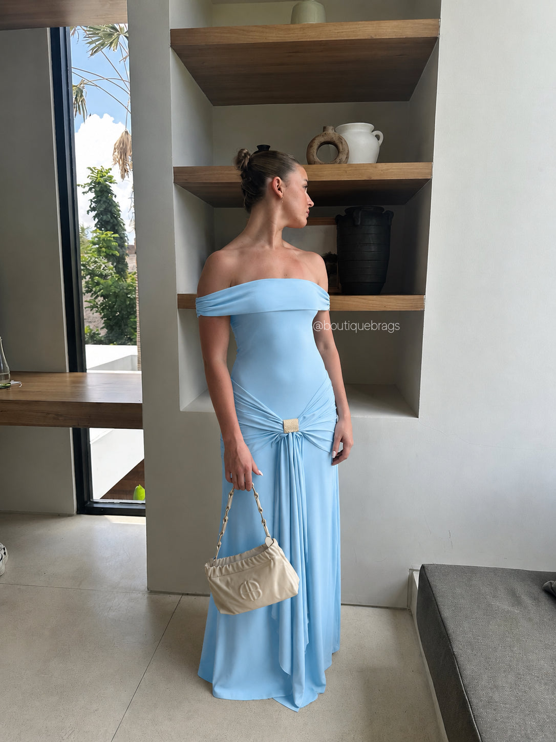 Peppermayo Vee Bardot Maxi