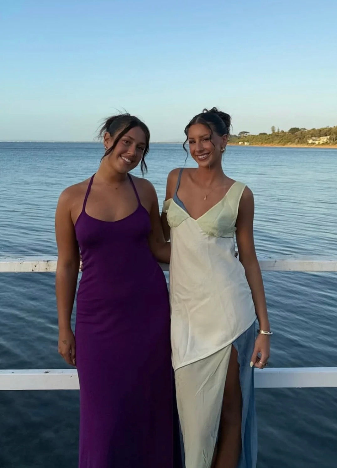 Sir Thames Spliced Dress