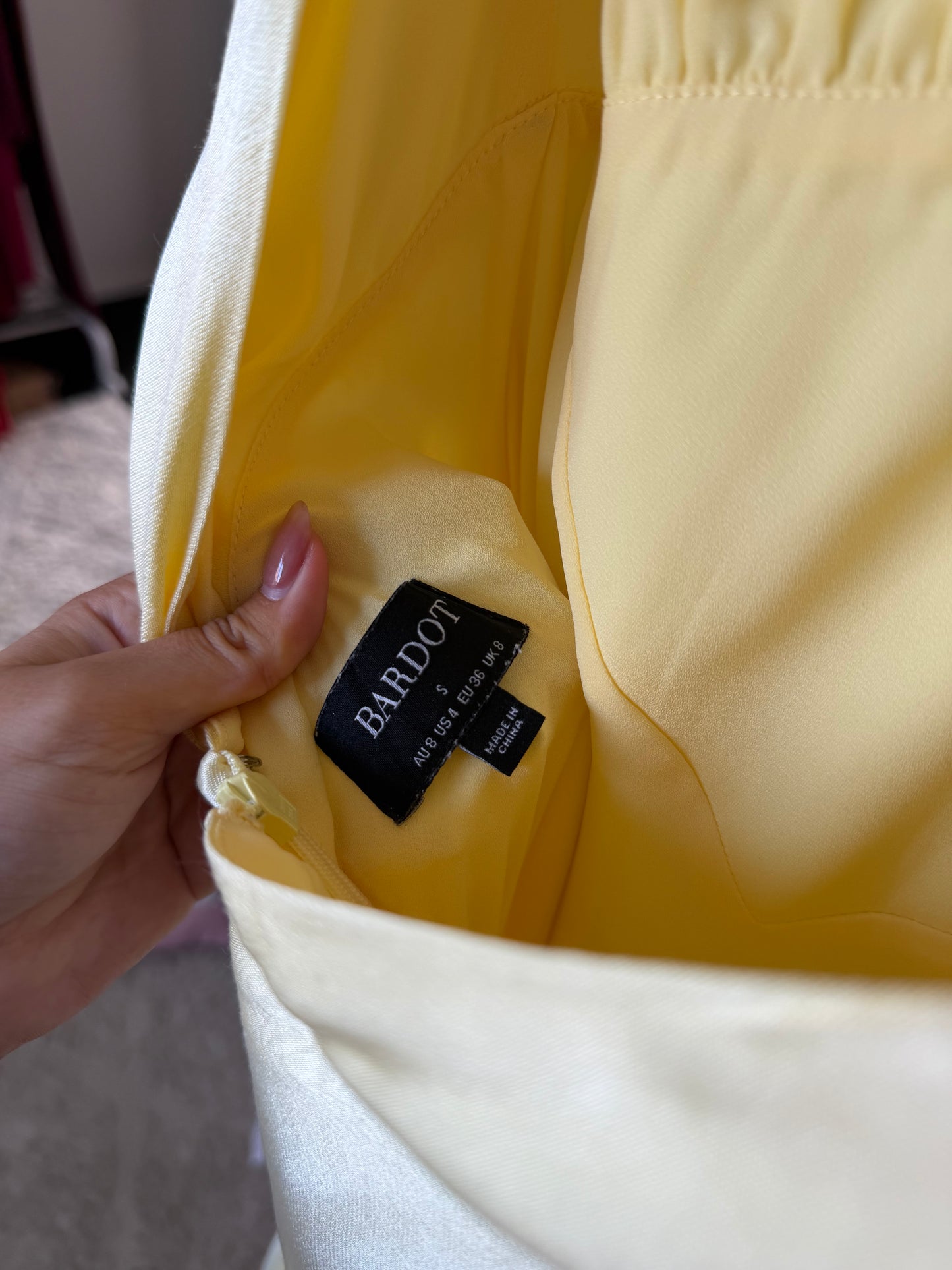 SALE - Bardot Capri Diamonte Dress