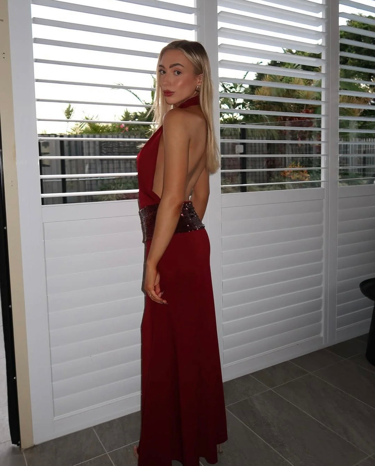 Ance Gria Adele Gown