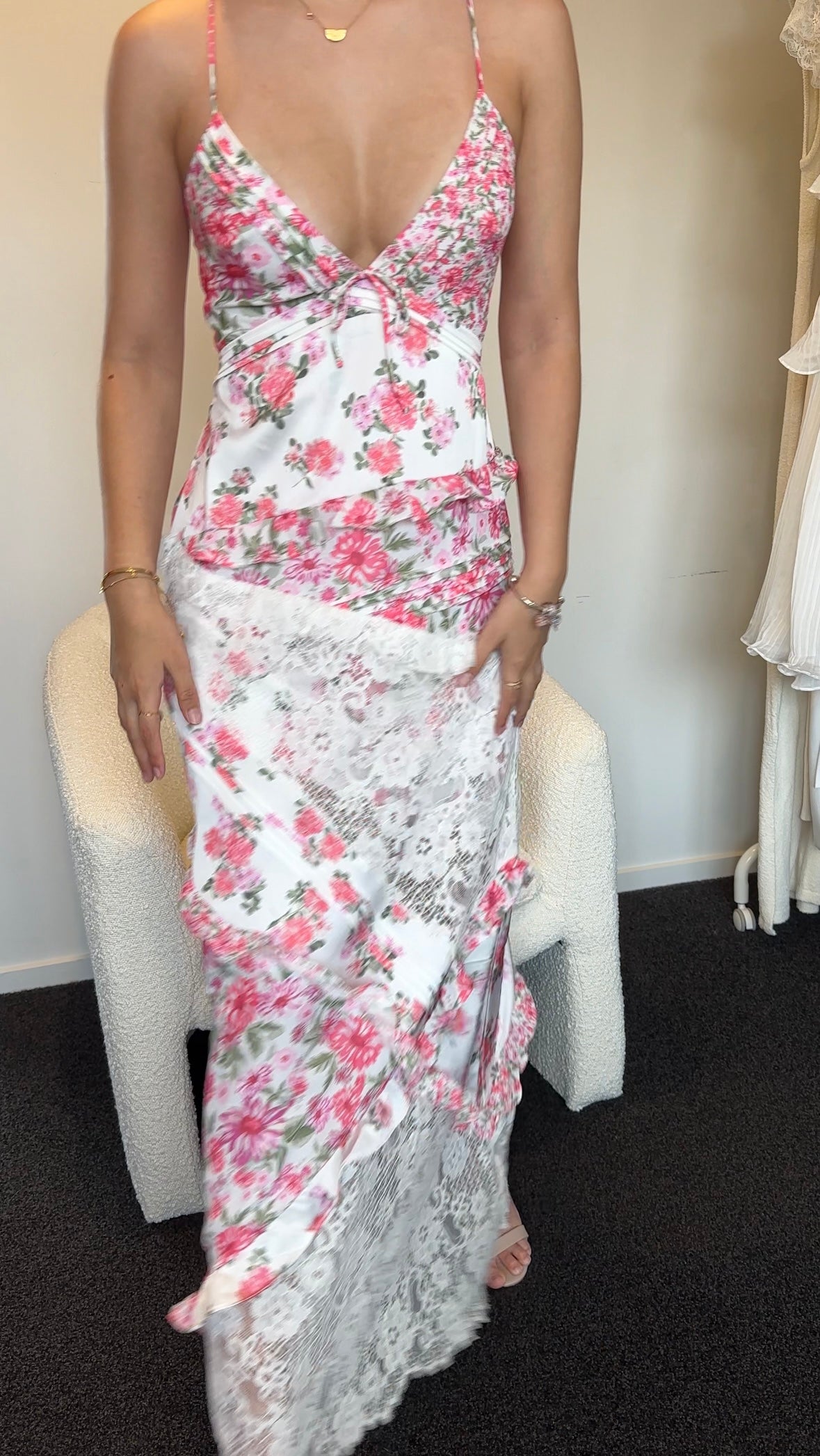 For Love And Lemons Rosalyn Maxi