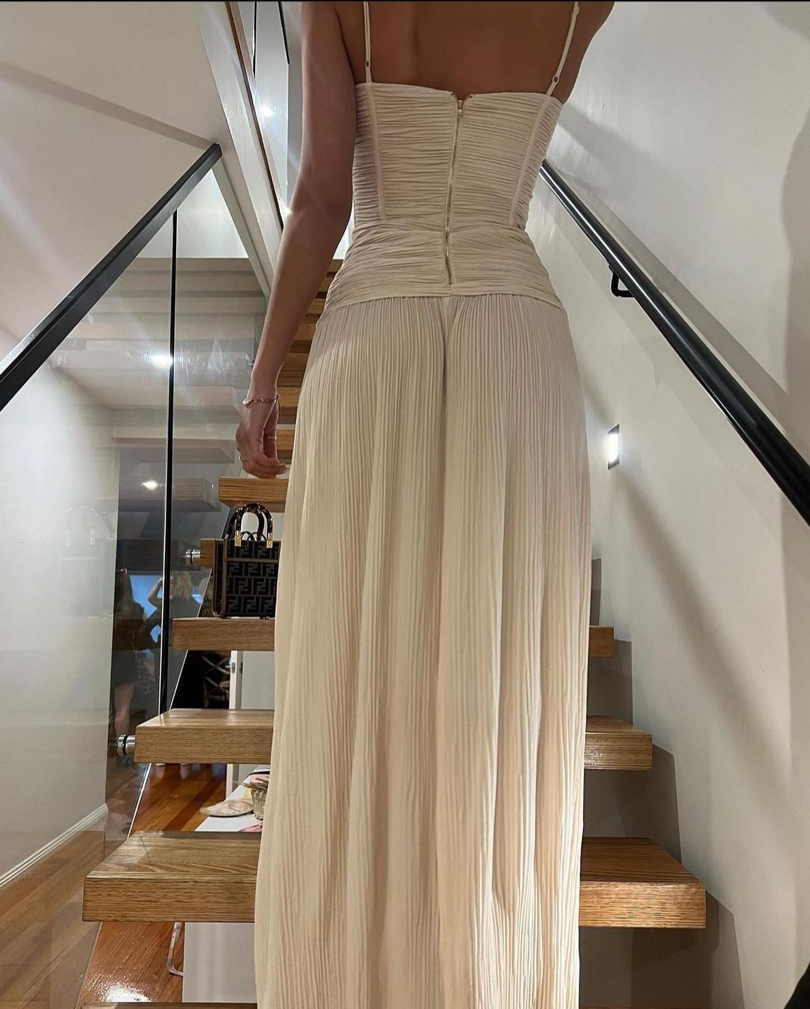 Manning Cartell Double Time Pleat Dress